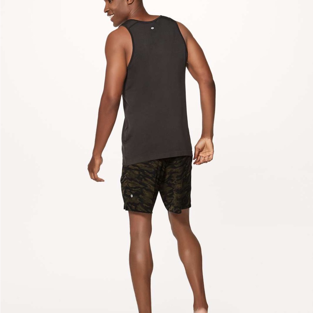 Lululemon Athletica Current State Short 9” Military Green - Picture 2 of 8